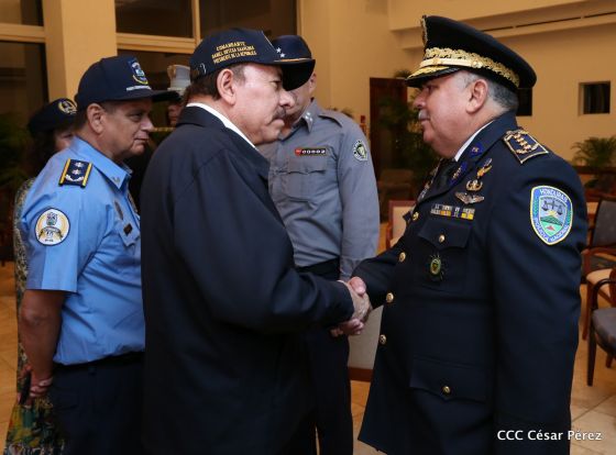 Celebración del 40 Aniversario de la Policía Nacional