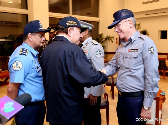 Celebración del 40 Aniversario de la Policía Nacional