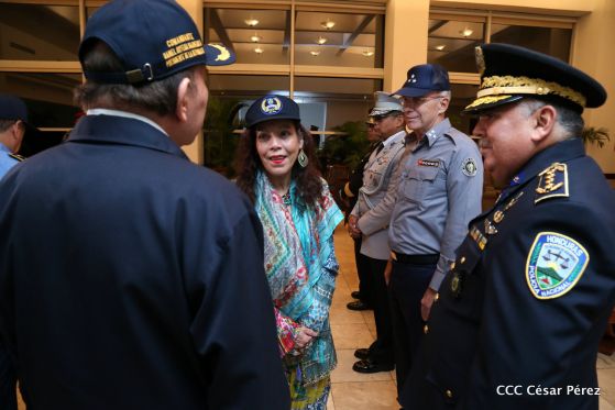 Celebración del 40 Aniversario de la Policía Nacional