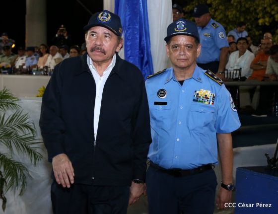 Celebración del 40 Aniversario de la Policía Nacional