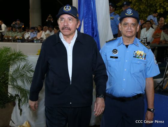 Celebración del 40 Aniversario de la Policía Nacional