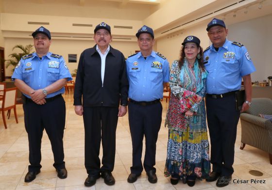 Celebración del 40 Aniversario de la Policía Nacional