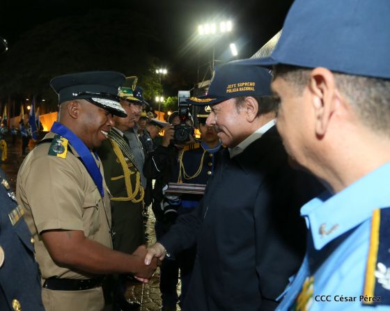 Celebración del 40 Aniversario de la Policía Nacional