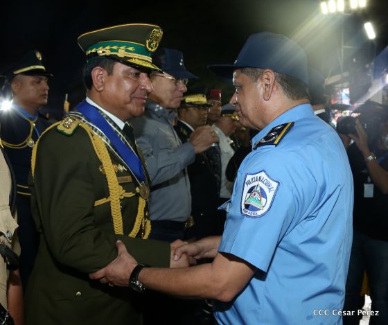 Celebración del 40 Aniversario de la Policía Nacional