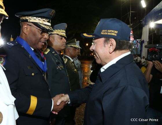 Celebración del 40 Aniversario de la Policía Nacional
