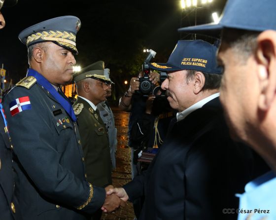 Celebración del 40 Aniversario de la Policía Nacional