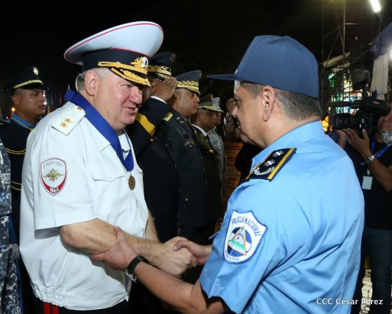 Celebración del 40 Aniversario de la Policía Nacional