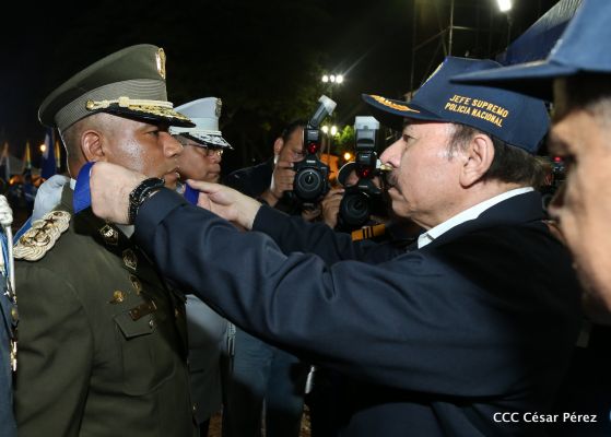 Celebración del 40 Aniversario de la Policía Nacional