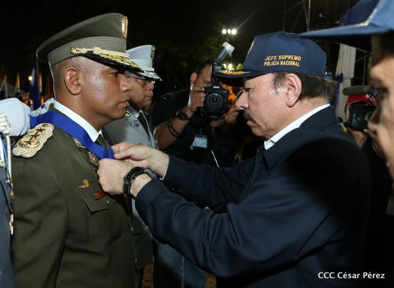 Celebración del 40 Aniversario de la Policía Nacional