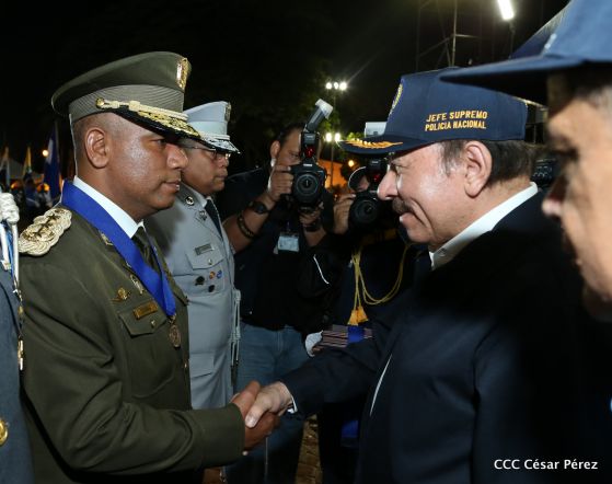 Celebración del 40 Aniversario de la Policía Nacional