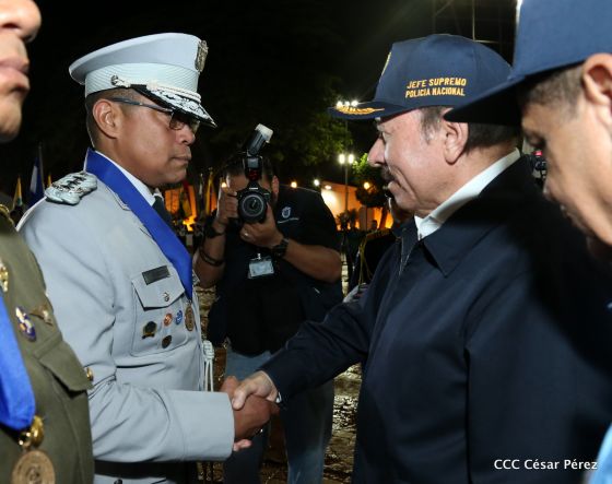 Celebración del 40 Aniversario de la Policía Nacional
