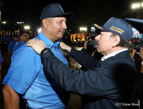 Celebración del 40 Aniversario de la Policía Nacional