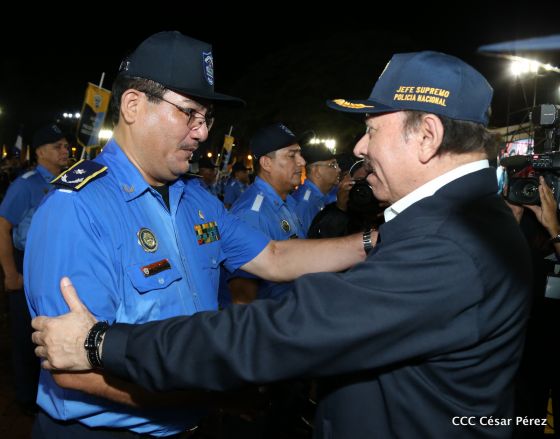 Celebración del 40 Aniversario de la Policía Nacional