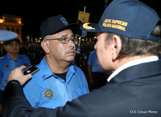 Celebración del 40 Aniversario de la Policía Nacional