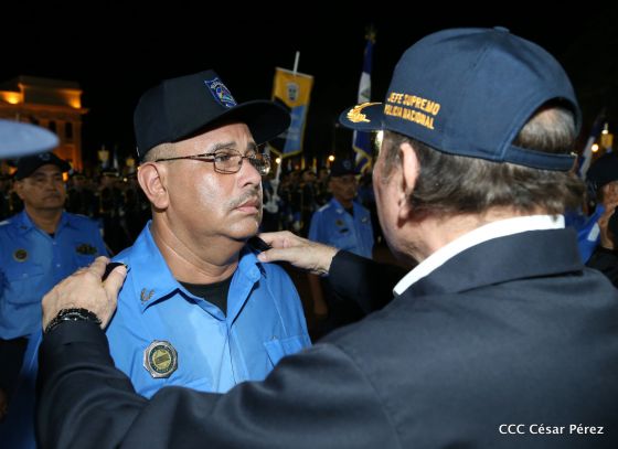 Celebración del 40 Aniversario de la Policía Nacional