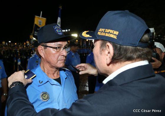 Celebración del 40 Aniversario de la Policía Nacional