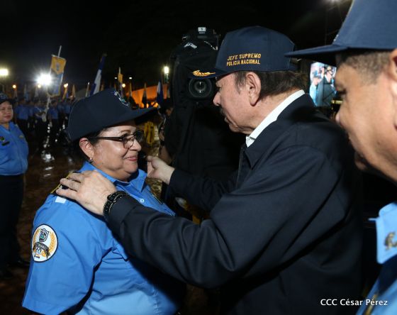 Celebración del 40 Aniversario de la Policía Nacional