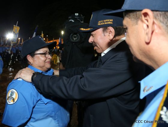 Celebración del 40 Aniversario de la Policía Nacional
