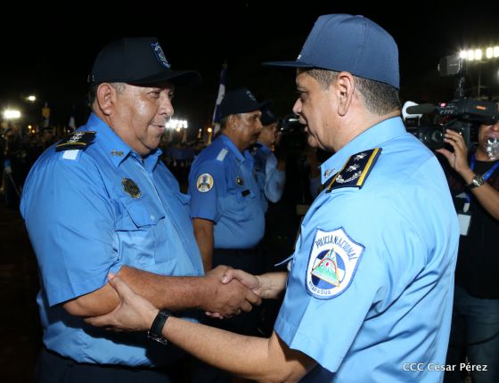 Celebración del 40 Aniversario de la Policía Nacional