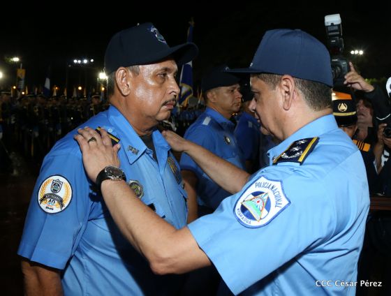 Celebración del 40 Aniversario de la Policía Nacional