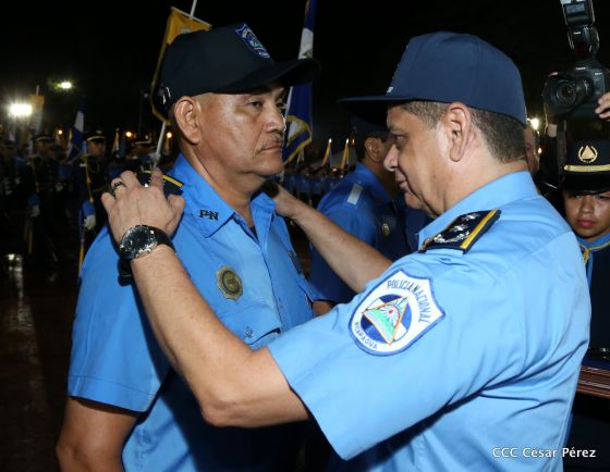 Celebración del 40 Aniversario de la Policía Nacional