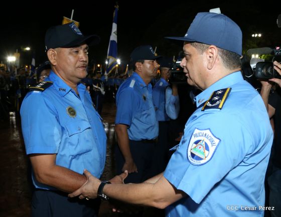 Celebración del 40 Aniversario de la Policía Nacional