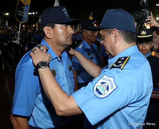 Celebración del 40 Aniversario de la Policía Nacional