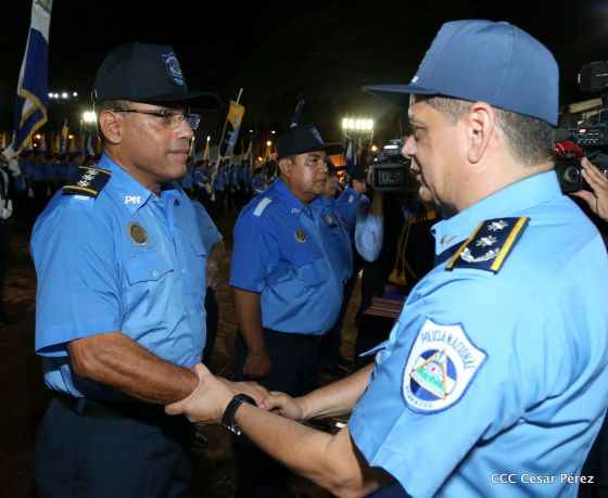 Celebración del 40 Aniversario de la Policía Nacional