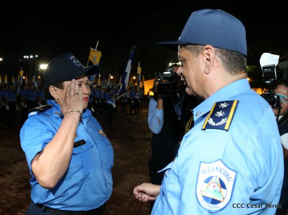 Celebración del 40 Aniversario de la Policía Nacional