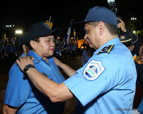 Celebración del 40 Aniversario de la Policía Nacional