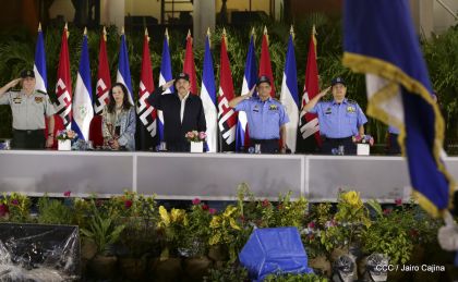 Celebración del 40 Aniversario de la Policía Nacional