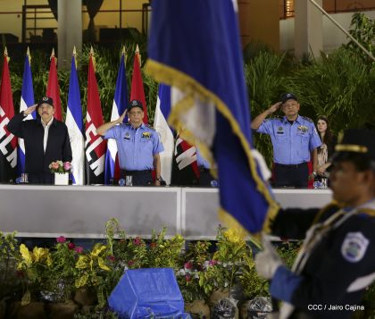 Celebración del 40 Aniversario de la Policía Nacional