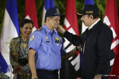 Celebración del 40 Aniversario de la Policía Nacional