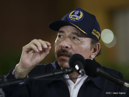 Celebración del 40 Aniversario de la Policía Nacional