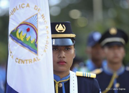 Celebración del 40 Aniversario de la Policía Nacional