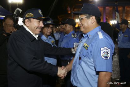 Celebración del 40 Aniversario de la Policía Nacional