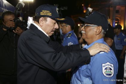 Celebración del 40 Aniversario de la Policía Nacional