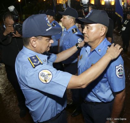 Celebración del 40 Aniversario de la Policía Nacional