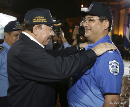 Celebración del 40 Aniversario de la Policía Nacional