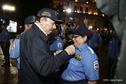 Celebración del 40 Aniversario de la Policía Nacional