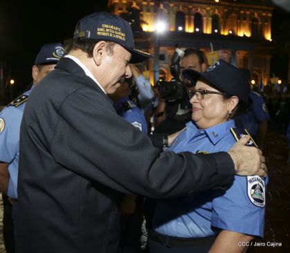 Celebración del 40 Aniversario de la Policía Nacional