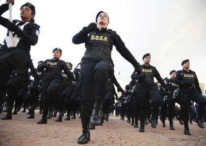 Celebración del 40 Aniversario de la Policía Nacional