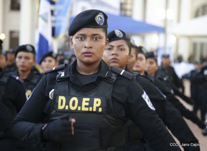 Celebración del 40 Aniversario de la Policía Nacional
