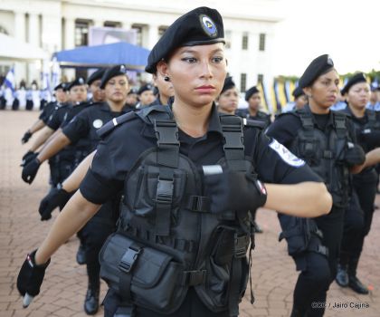 Celebración del 40 Aniversario de la Policía Nacional