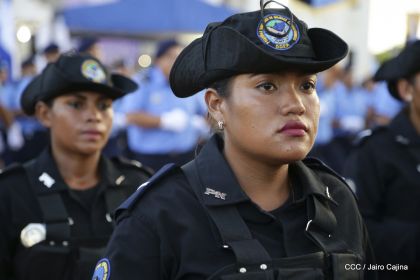 Celebración del 40 Aniversario de la Policía Nacional