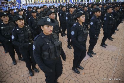 Celebración del 40 Aniversario de la Policía Nacional