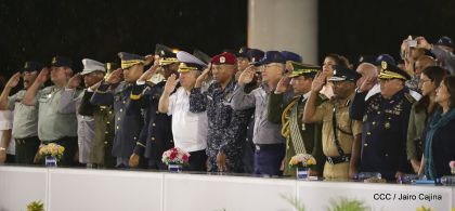 Celebración del 40 Aniversario de la Policía Nacional