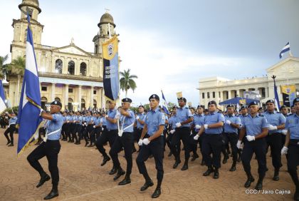 Celebración del 40 Aniversario de la Policía Nacional