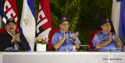 Celebración del 40 Aniversario de la Policía Nacional