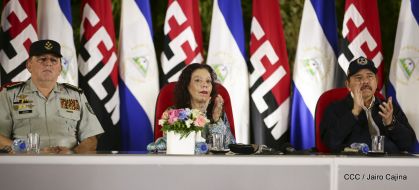 Celebración del 40 Aniversario de la Policía Nacional